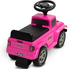 Машинка для катання Caretero (Toyz) Jeep Rubicon Pink